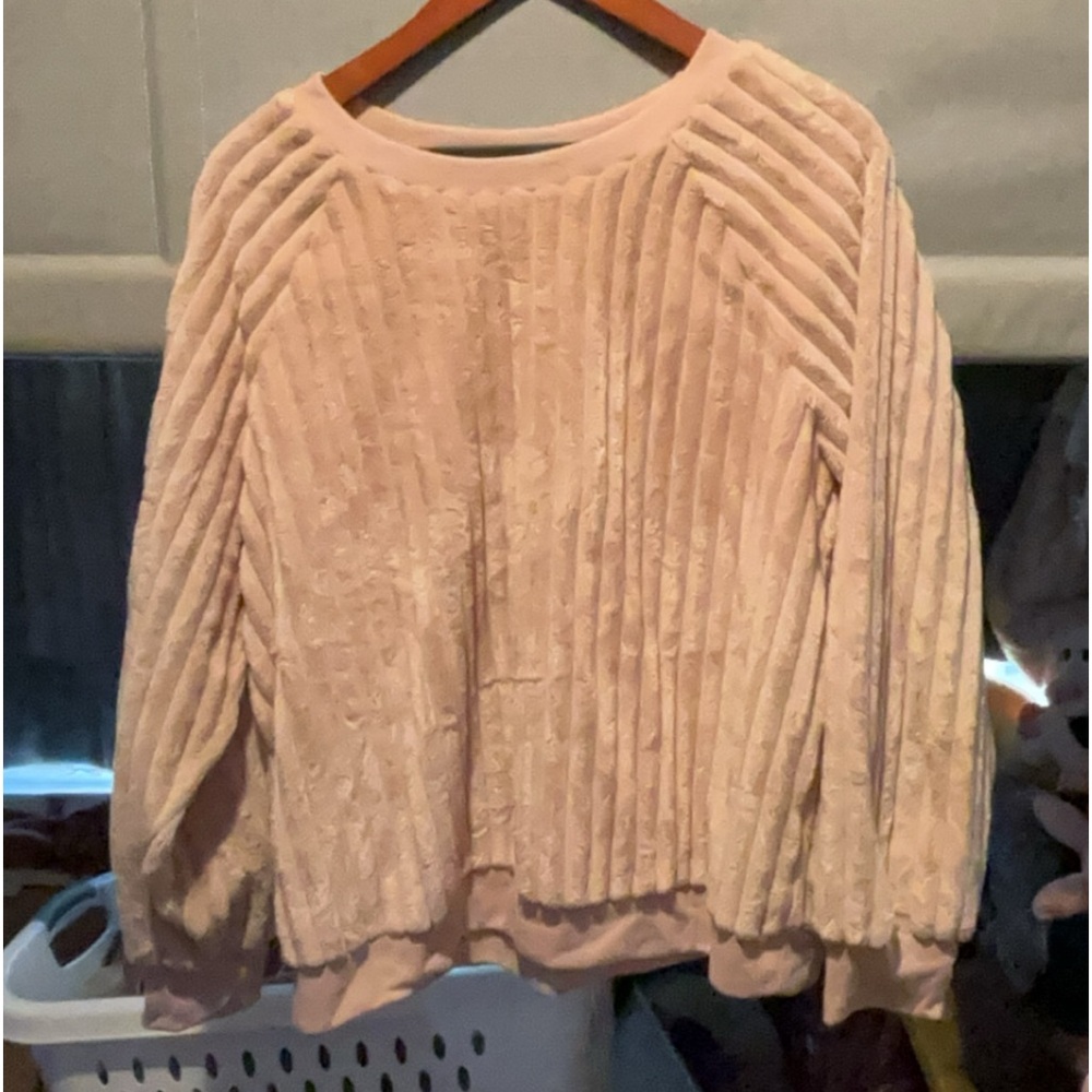 Light Blush Sweater